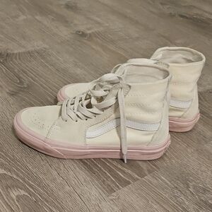 Vans SK8-HI Tapered Suede Canvas Shoe